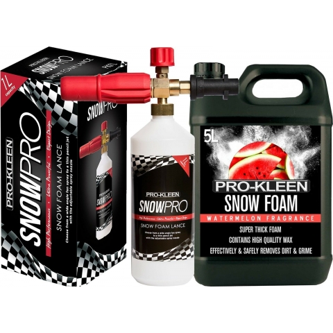 Snow Foam Lance with 5L Watermelon Snow Foam