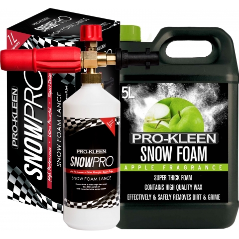 Snow Foam Lance with 5L Apple Snow Foam