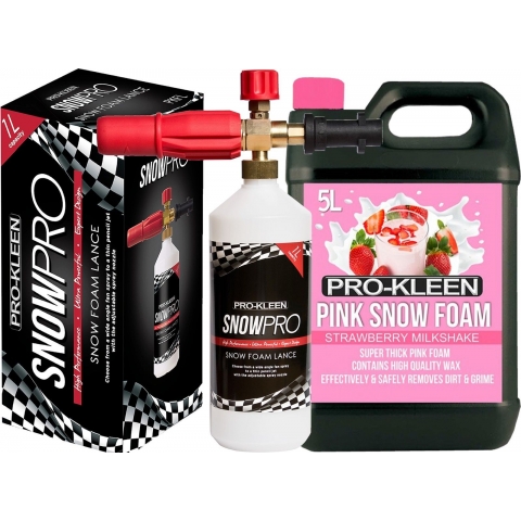 Snow Foam Lance with 5L Strawberry Snow Foam