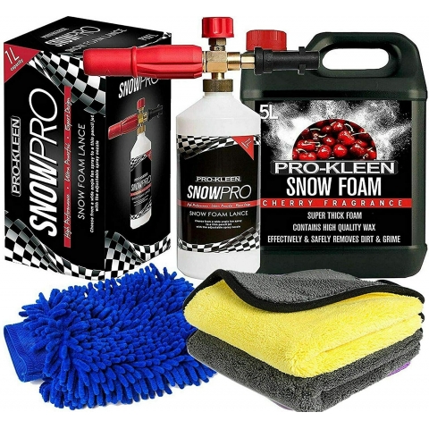 Pro-Kleen Pressure Washer and Snow Foam Kit