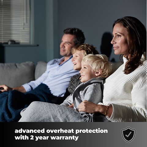 Overheat protection system with 2 year guarantee
