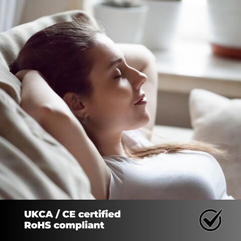 UKCA/CE certified and RoSH compliant
